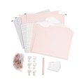 U Brands Delicate Details Filing Kit, 145 Pieces 4866U0106